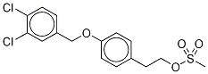2-[4-(3,4-Dichlorobenzyloxy)-phenylethyl Methanesulfonate, Technical Grade CAS#: 188928-10-1