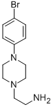 2-[4-(4-BROMO-PHENYL)-PIPERAZIN-1-YL]-ETHYLAMINE CAS#: 199616-96-1