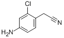 2-(4-AMINO-2-CHLOROPHENYL)ACETONITRILE CAS#: 180150-18-9