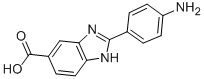 2-(4-Aminophenyl)-1H-benzimidazole-5-carboxylic acid CAS#: 190121-99-4
