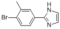 2-(4-BROMO-3-METHYL-PHENYL)-1H-IMIDAZOLE CAS#: 180083-01-6