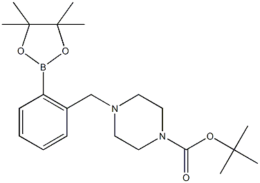 2-(4-Boc-piperazin-1yl)methylphenylboronic acid CAS#: 1012785-48-6