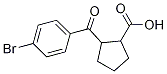 2-(4-Bromobenzoyl)cyclopentanecarboxylic acid CAS#: 1019115-10-6