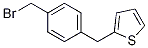 2-[4-(Bromomethyl)benzyl]thiophene, 97% CAS#: 1007847-74-6