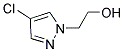2-(4-CHLORO-PYRAZOL-1-YL)-ETHANOL CAS#: 1003992-83-3