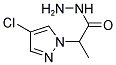 2-(4-CHLORO-PYRAZOL-1-YL)-PROPIONIC ACID HYDRAZIDE CAS#: 1005583-19-6