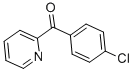 2-(4-CHLOROBENZOYL)PYRIDINE CAS#: 190850-37-4