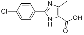 2-(4-CHLOROPHENYL)-5-METHYL-3H-IMIDAZOLE-4-CARBOXYLIC ACID CAS#: 187999-46-8