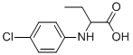 2-[(4-CHLOROPHENYL)AMINO]BUTANOIC ACID CAS#: 199679-86-2