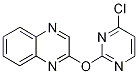 2-(4-Chloro-pyriMidin-2-yloxy)-quinoxaline, 98+% C12H7ClN4O, 分子量 258.67 CAS#: 1065484-82-3