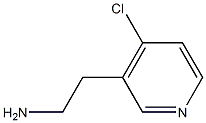 2-(4-Chloro-pyridin-3-yl)-ethylaMine CAS#: 1060809-09-7