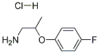 2-(4-FLUOROPHENOXY)-1-PROPANAMINE HYDROCHLORIDE CAS#: 1051368-76-3