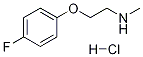 2-(4-FLUOROPHENOXY)-N-METHYL-1-ETHANAMINEHYDROCHLORIDE CAS#: 1051919-28-8
