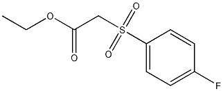 2-[(4-Fluorophenyl)sulfonyl]acetic acid ethyl ester CAS#: 1037147-97-9