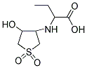 2-(4-HYDROXY-1,1-DIOXO-TETRAHYDRO-1LAMBDA6-THIOPHEN-3-YLAMINO)-BUTYRIC ACID CAS#: 1059732-17-0