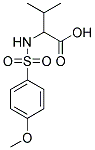 2-(4-METHOXY-BENZENESULFONYLAMINO)-3-METHYL-BUTYRIC ACID CAS#: 197965-89-2