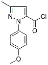 2-(4-METHOXY-PHENYL)-5-METHYL-2H-PYRAZOLE-3-CARBONYL CHLORIDE CAS#: 1019007-97-6