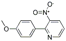 2-(4-METHOXYPHENYL)-3-NITROPYRIDINE CAS#: 182925-45-7