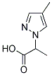 2-(4-METHYL-PYRAZOL-1-YL)-PROPIONIC ACID CAS#: 1005582-20-6