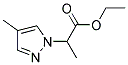 2-(4-METHYL-PYRAZOL-1-YL)-PROPIONIC ACID ETHYL ESTER CAS#: 1005650-04-3