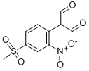 2-(4-METHYLSULPHONYL-2-NITROPHENYL)MALONDIALDEHYDE, 95 CAS#: 197251-71-1