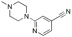 2-(4-Methylpiperazin-1-yl)isonicotinonitrile CAS#: 1016501-27-1