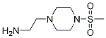 2-(4-(Methylsulfonyl)piperazin-1-yl)ethanaMine CAS#: 1018305-83-3