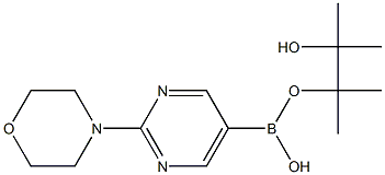 2-(4-Morpholino)pyriMidine-5-boronic acid pinacol ester CAS#: 1015242-08-6