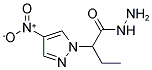 2-(4-NITRO-PYRAZOL-1-YL)-BUTYRIC ACID HYDRAZIDE CAS#: 1005668-69-8