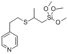 2-(4-PYRIDYLETHYL)THIOPROPYLTRIMETHOXYSILANE CAS#: 198567-47-4