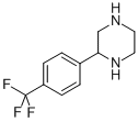 2-(4-TRIFLUOROMETHYL-PHENYL)-PIPERAZINE CAS#: 185110-19-4