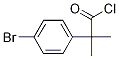 2-(4-broMophenyl)-2-Methylpropanoyl chloride CAS#: 1040860-77-2