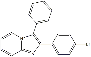 2-(4-broMophenyl)-3-phenyliMidazo[1,2-a]pyridine CAS#: 1027074-52-7