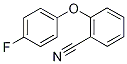2-(4-fluorophenoxy)benzonitrile CAS#: 1020922-27-3