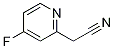 2-(4-fluoropyridin-2-yl)acetonitrile CAS#: 1000504-35-7