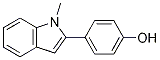 2-(4'-hydroxyphenyl)-N-methylindole CAS#: 1013932-64-3
