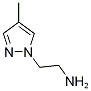 2-(4-methyl-1H-pyrazol-1-yl)ethanamine(SALTDATA: 2HCl) CAS#: 1006458-47-4