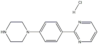 2-(4-(piperazin-1-yl)phenyl)pyrimidine hydrochloride CAS#: 1056624-11-3