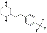 2-[4-(trifluoromethyl)phenethyl]piperazine CAS#: 1033463-32-9