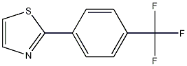 2-(4-(trifluoromethyl)phenyl)thiazole CAS#: 1005196-13-3