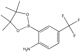 2-(4,4,5,5-TetraMethyl-1,3,2-dioxaborolan-2-yl)-_4-(trifluoroMethyl)_benzenaMine CAS#: 1058062-64-8
