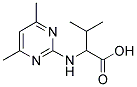 2-(4,6-DIMETHYL-PYRIMIDIN-2-YLAMINO)-3-METHYL-BUTYRIC ACID CAS#: 1008675-58-8