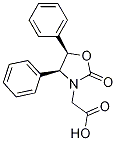 2-((4S,5R)-2-oxo-4,5-diphenyloxazolidin-3-yl)acetic acid CAS#: 198021-38-4