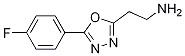 2-(5-(4-FLUOROPHENYL)-1,3,4-OXADIAZOL-2-YL)ETHANAMINE CAS#: 1017346-04-1