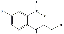2-(5-BroMo-3-nitropyridin-2-ylaMino)ethanol CAS#: 1033202-32-2