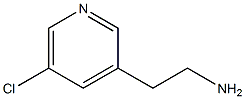2-(5-Chloro-pyridin-3-yl)-ethylaMine CAS#: 1060802-14-3