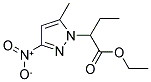 2-(5-METHYL-3-NITRO-PYRAZOL-1-YL)-BUTYRIC ACID ETHYL ESTER CAS#: 1005576-85-1