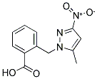 2-(5-METHYL-3-NITRO-PYRAZOL-1-YLMETHYL)-BENZOIC ACID CAS#: 1004194-55-1
