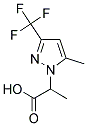2-(5-METHYL-3-TRIFLUOROMETHYL-PYRAZOL-1-YL)-PROPIONIC ACID CAS#: 1005566-34-6