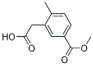 2-[5-(Methoxycarbonyl)-2-Methylphenyl]acetic acid CAS#: 1000566-21-1
